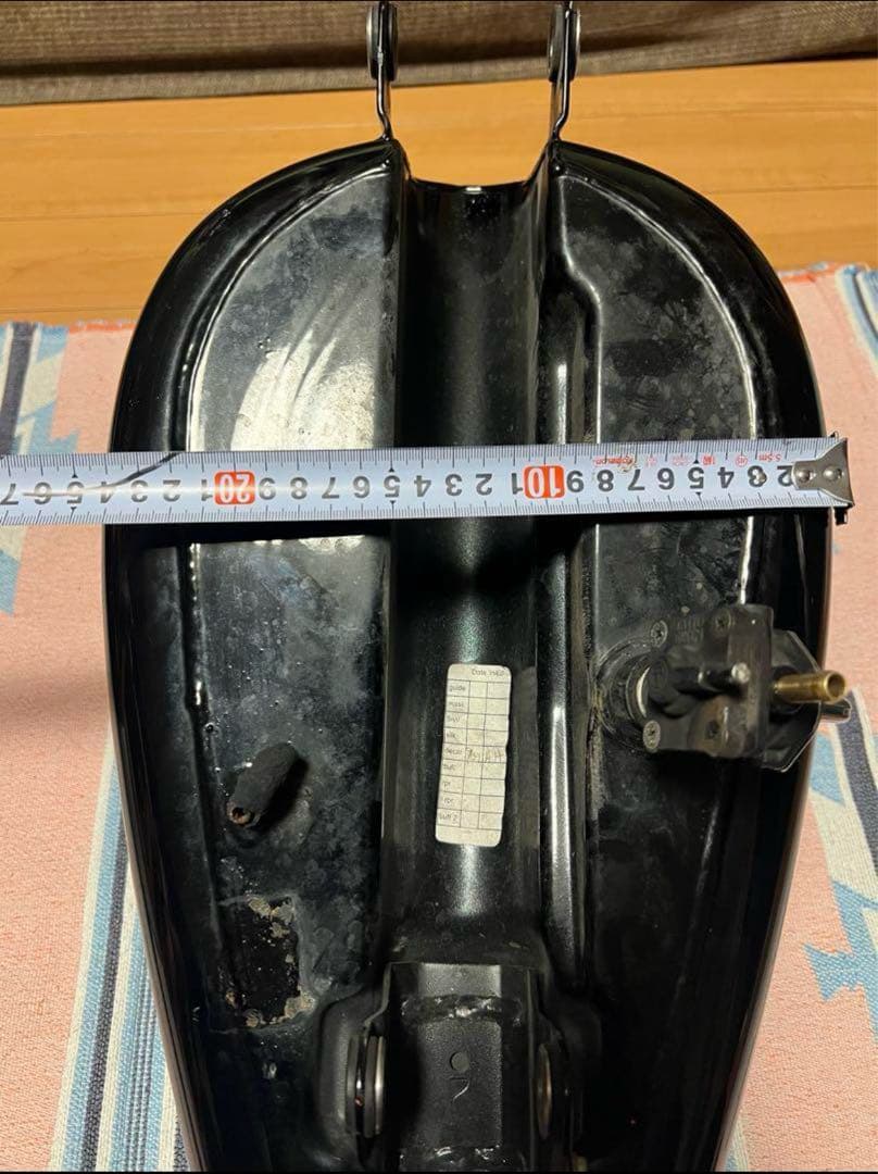 Harley Davidson スポーツスター タンク ブラック　スポタン