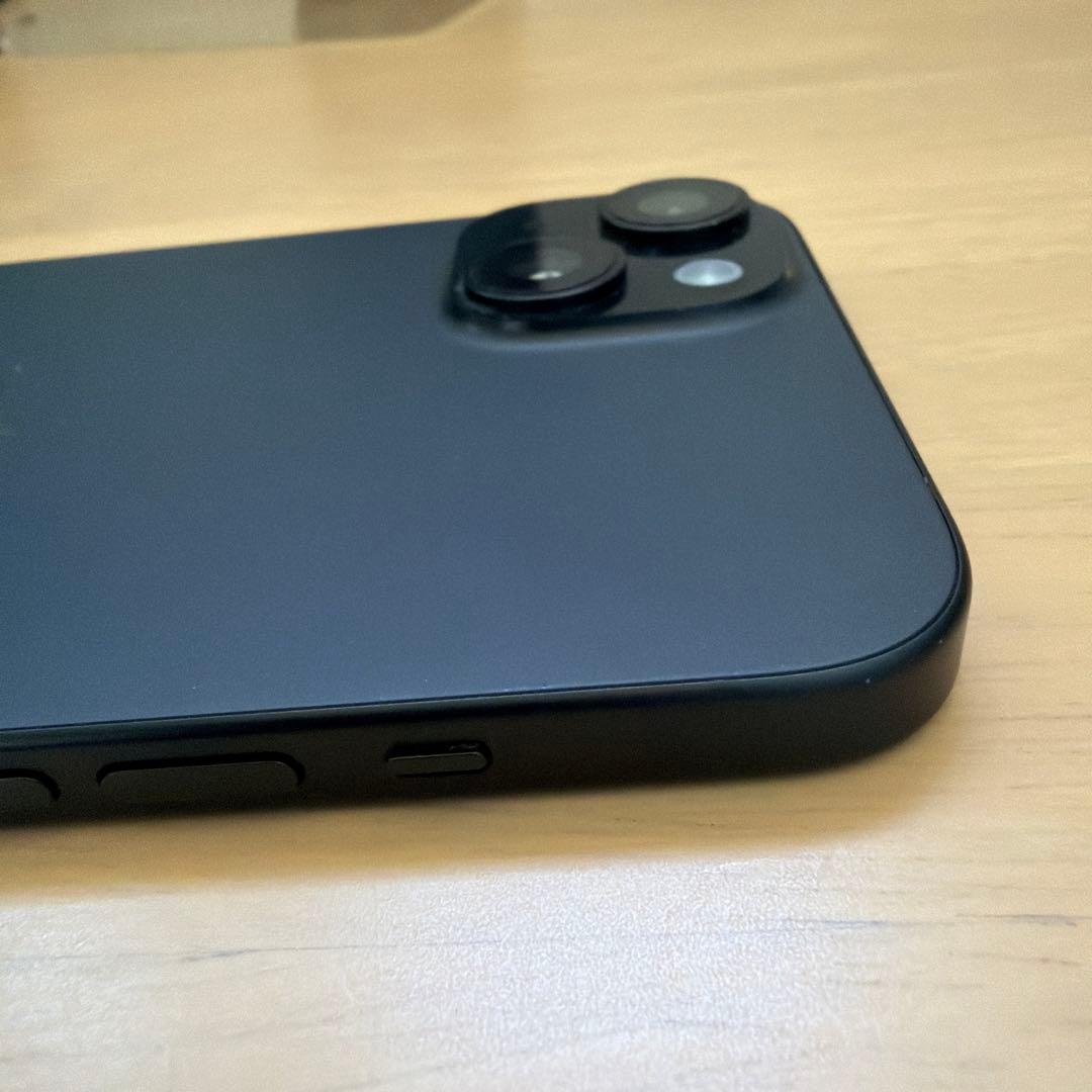 なかなかさん専用iPhone15Plus 128gb ブラック 最大容量90%