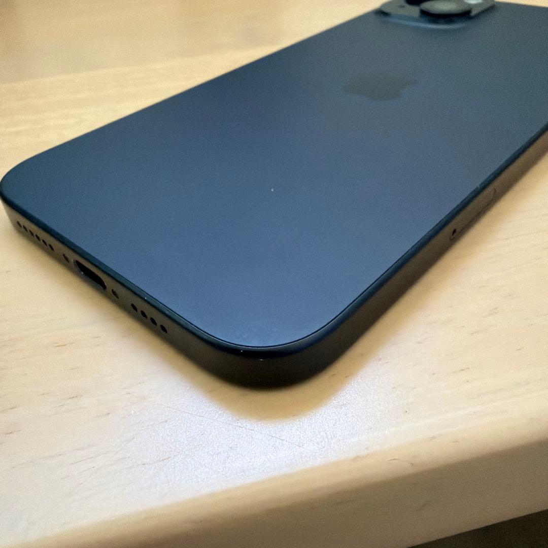 なかなかさん専用iPhone15Plus 128gb ブラック 最大容量90%