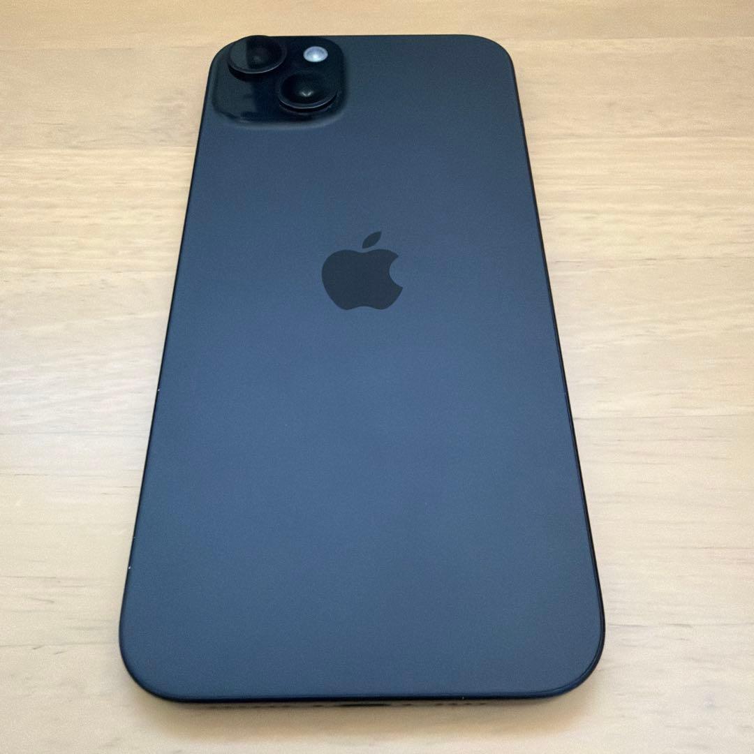 なかなかさん専用iPhone15Plus 128gb ブラック 最大容量90%