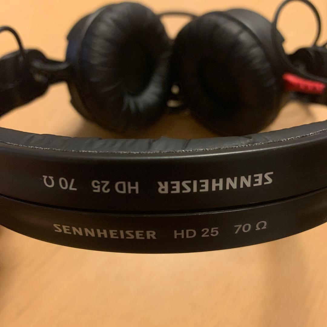 SENNHEISER ( ゼンハイザー ) HD25
