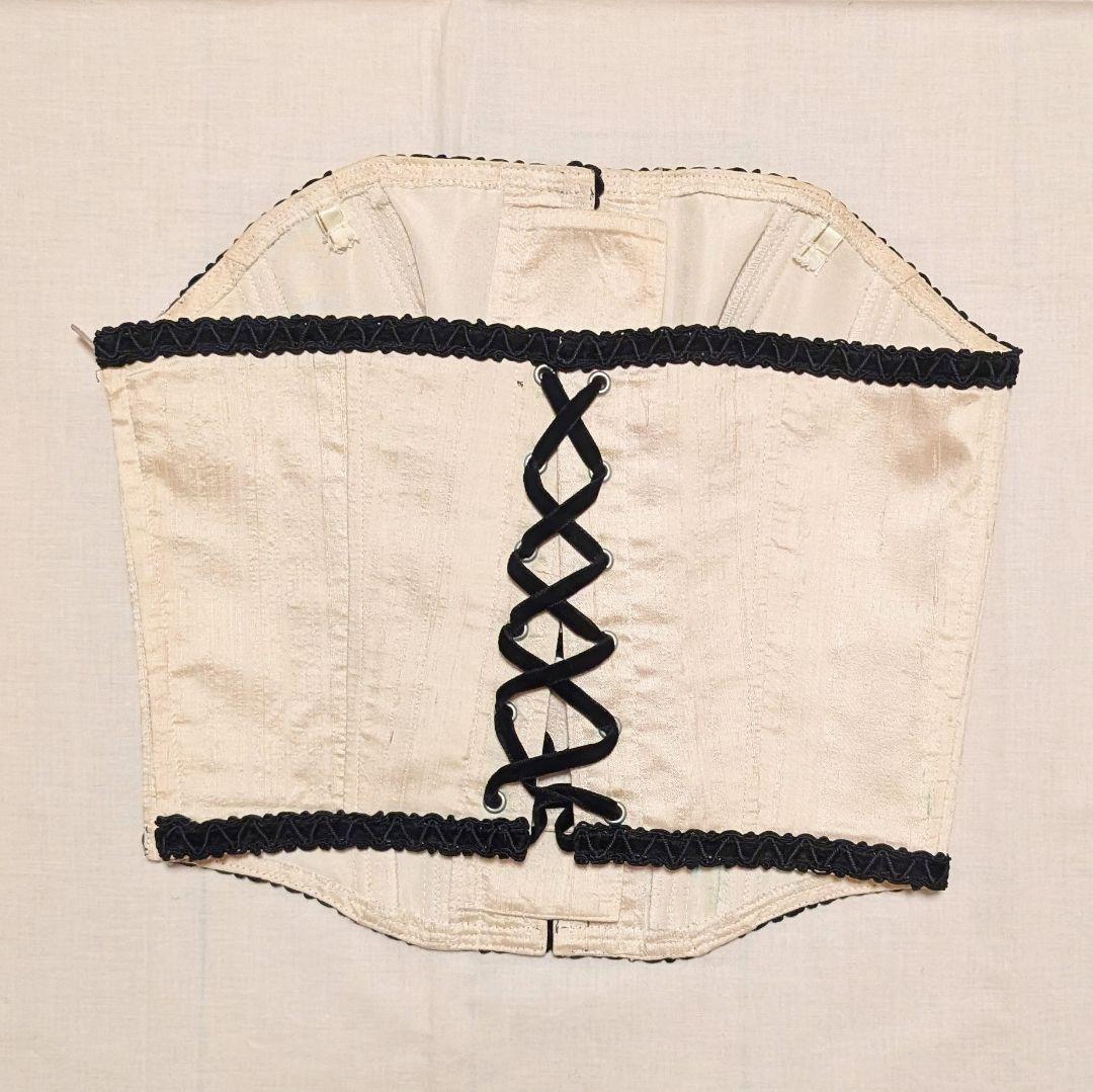 Mille fleurs ドレス ビスチェ&スカート 2ピースセット Sサイズ