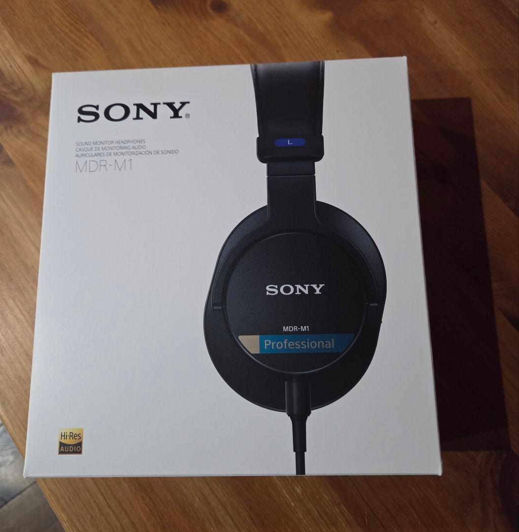 SONY MDR-M1 スタジオモニター ヘッドホン 日本未発売