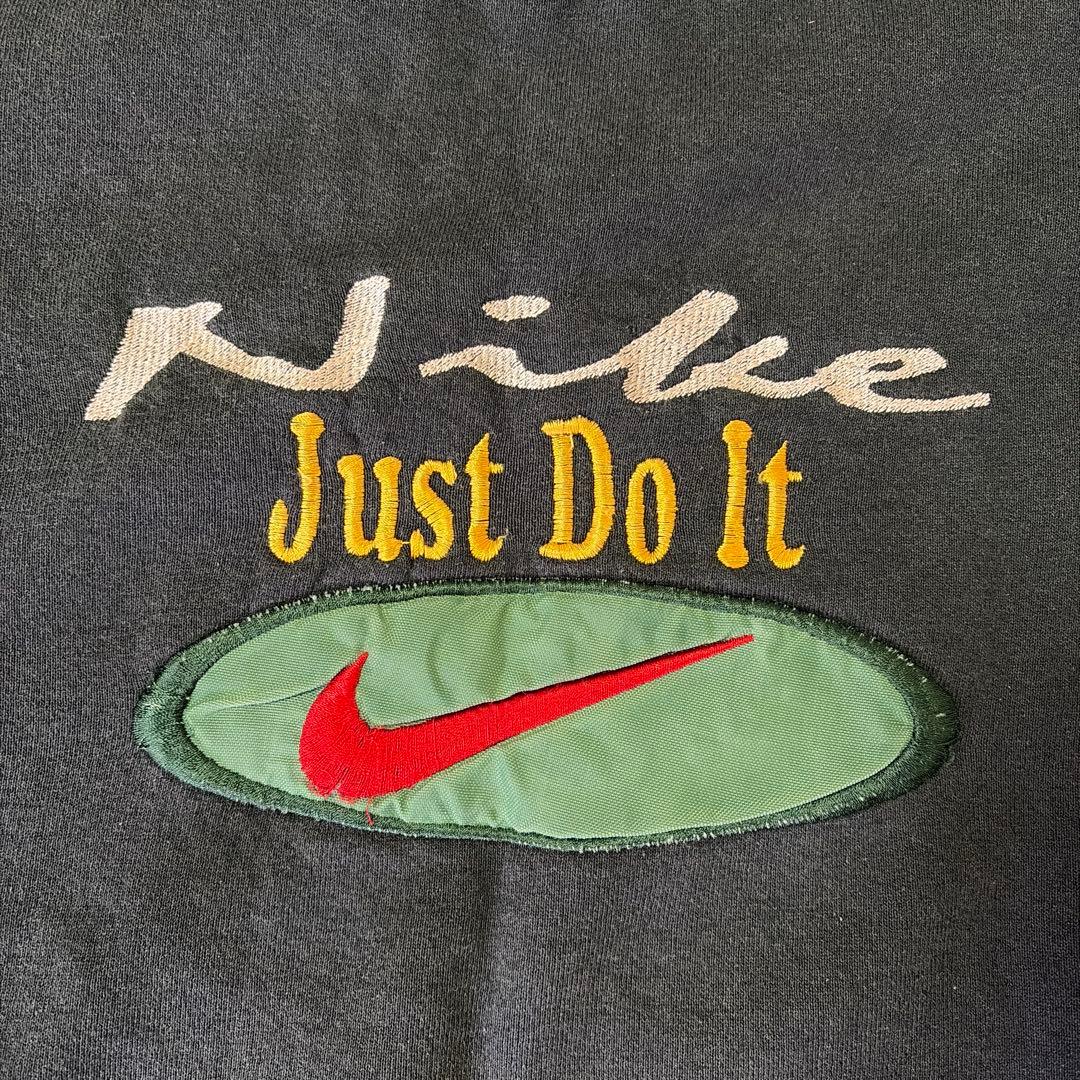 【made in USA】NIKE 銀タグ 90s スウェット ブラック