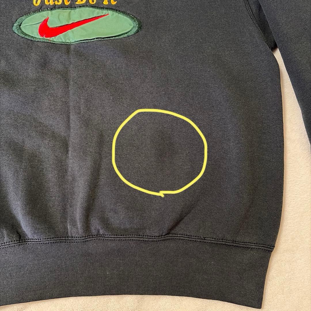 【made in USA】NIKE 銀タグ 90s スウェット ブラック