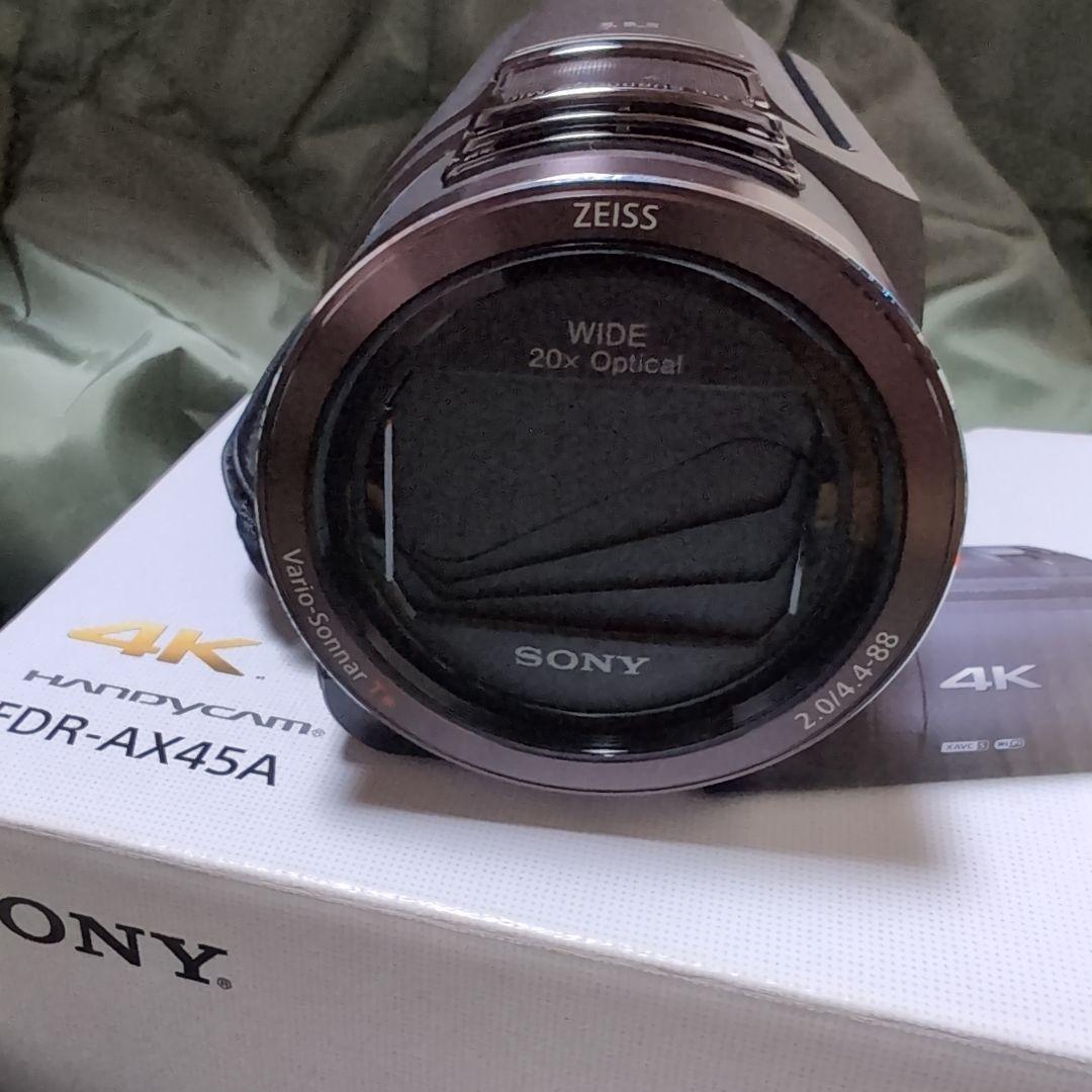 限定値下げ！SONY HANDYCAM 4K FDR-AX45A