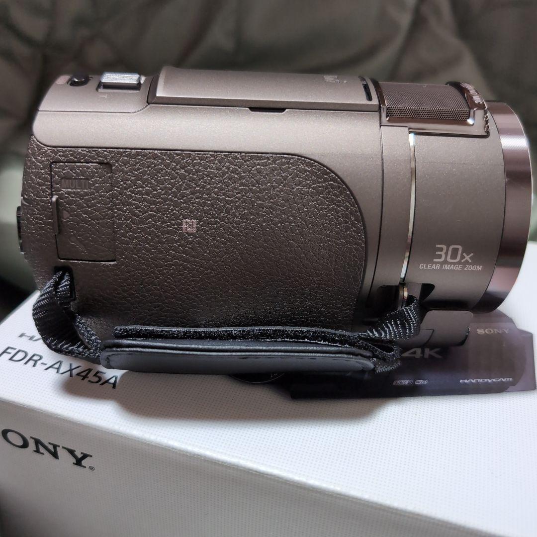 限定値下げ！SONY HANDYCAM 4K FDR-AX45A