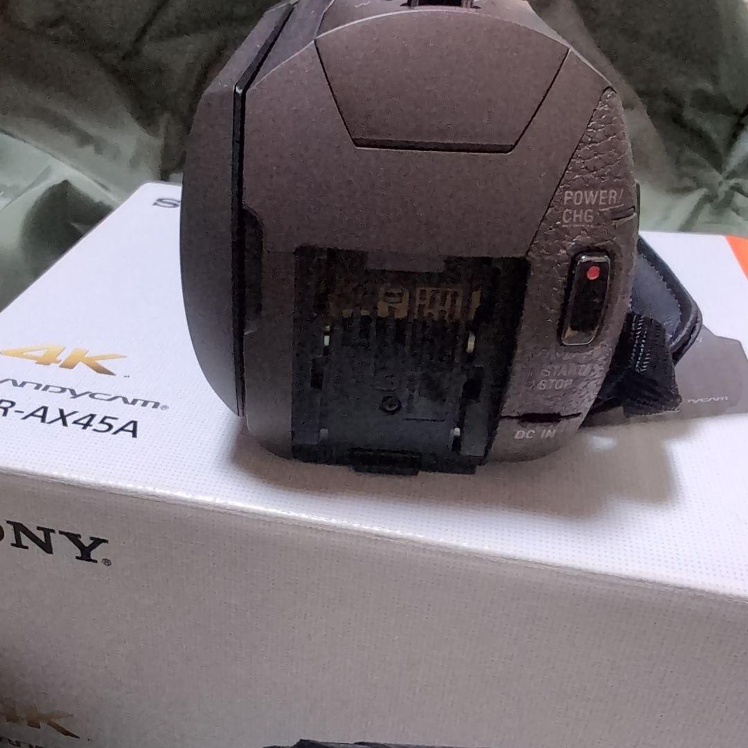限定値下げ！SONY HANDYCAM 4K FDR-AX45A