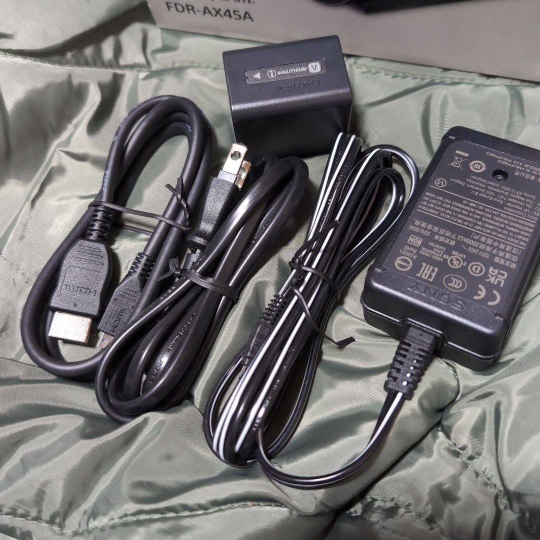 限定値下げ！SONY HANDYCAM 4K FDR-AX45A