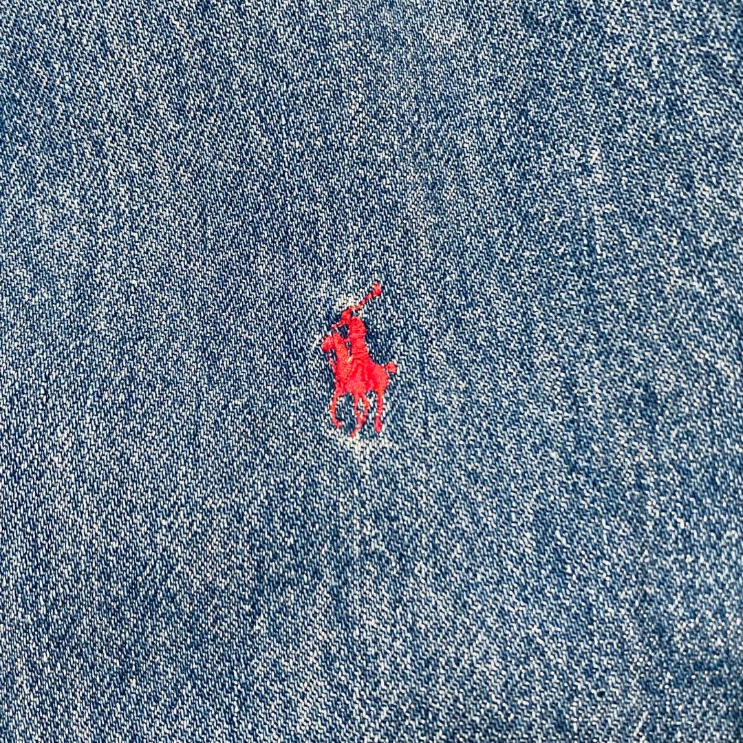 た*か様 【USA製】80's〜90's ポロラルフローレン　デニム スウィング