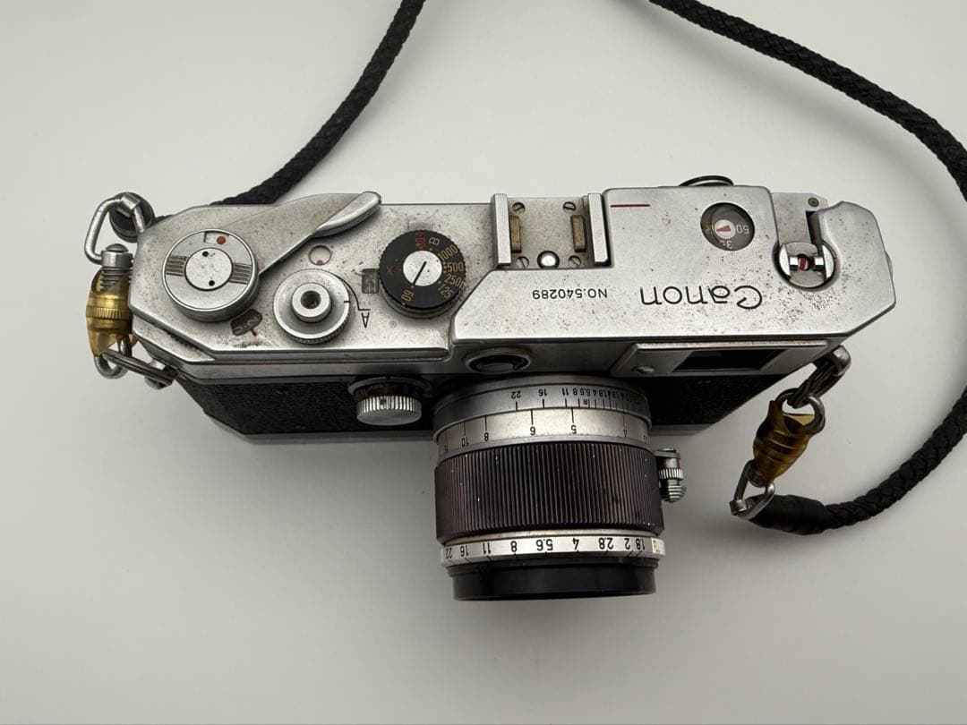 CANON MODEL L1 型 / CANON LENS 50mm F1.8