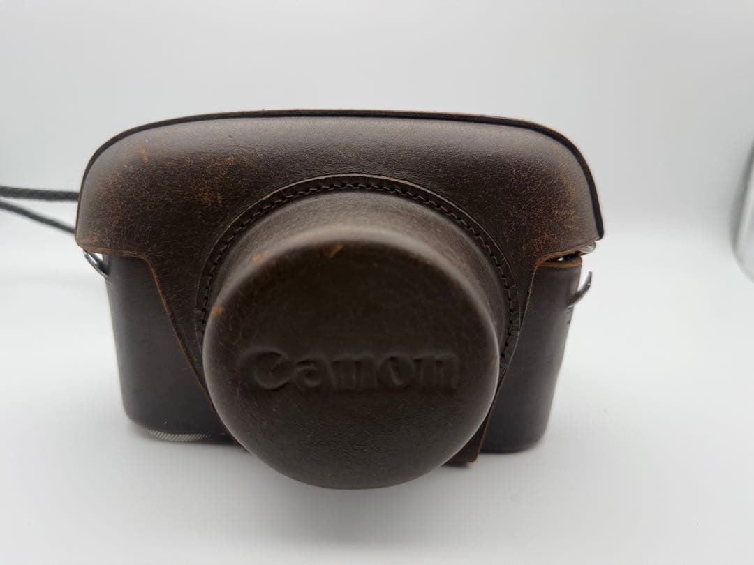 CANON MODEL L1 型 / CANON LENS 50mm F1.8