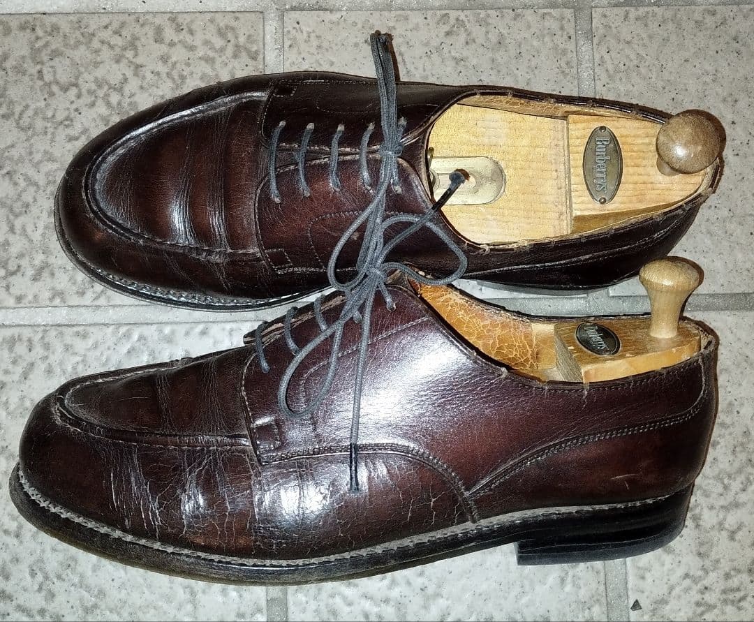 JM WESTON◇JMウェストン◇ゴルフ◇ダークブラウン◇24.5cm位◇格安