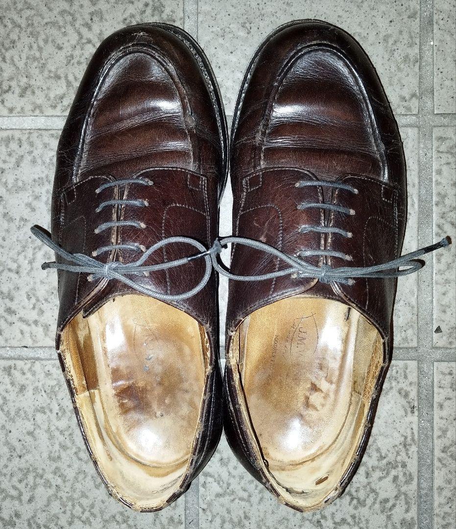 JM WESTON◇JMウェストン◇ゴルフ◇ダークブラウン◇24.5cm位◇格安