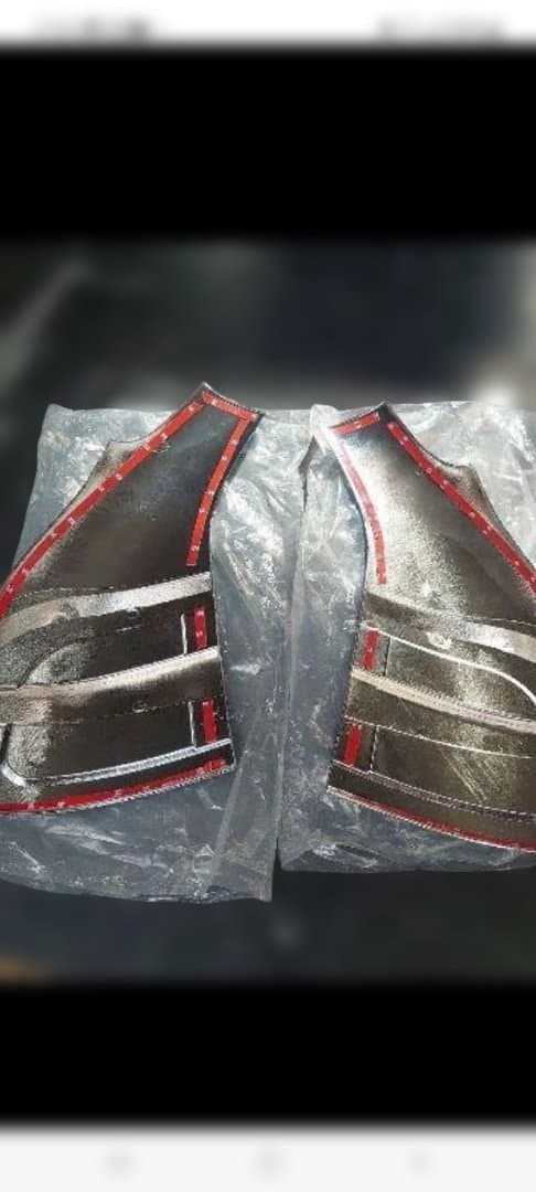 ハイエース200系 コーナー メッキカバー