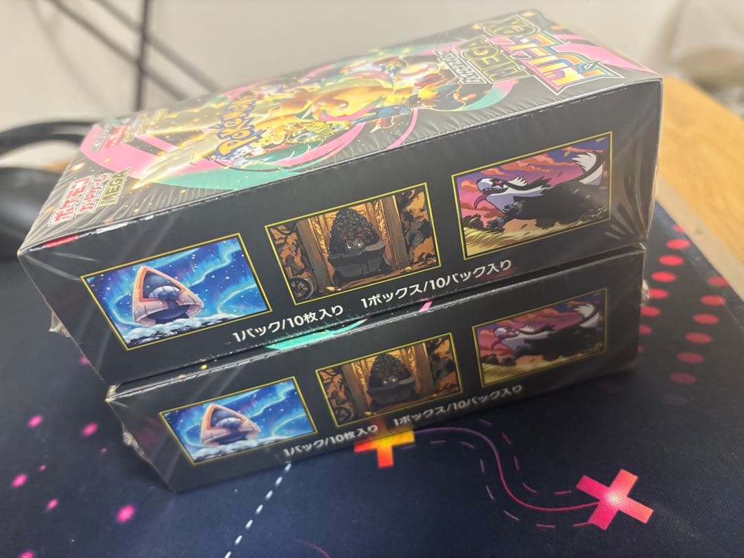 ポケモンカードゲーム　MEGAドリームEX 2BOX 新品未開封　シュリンク付き