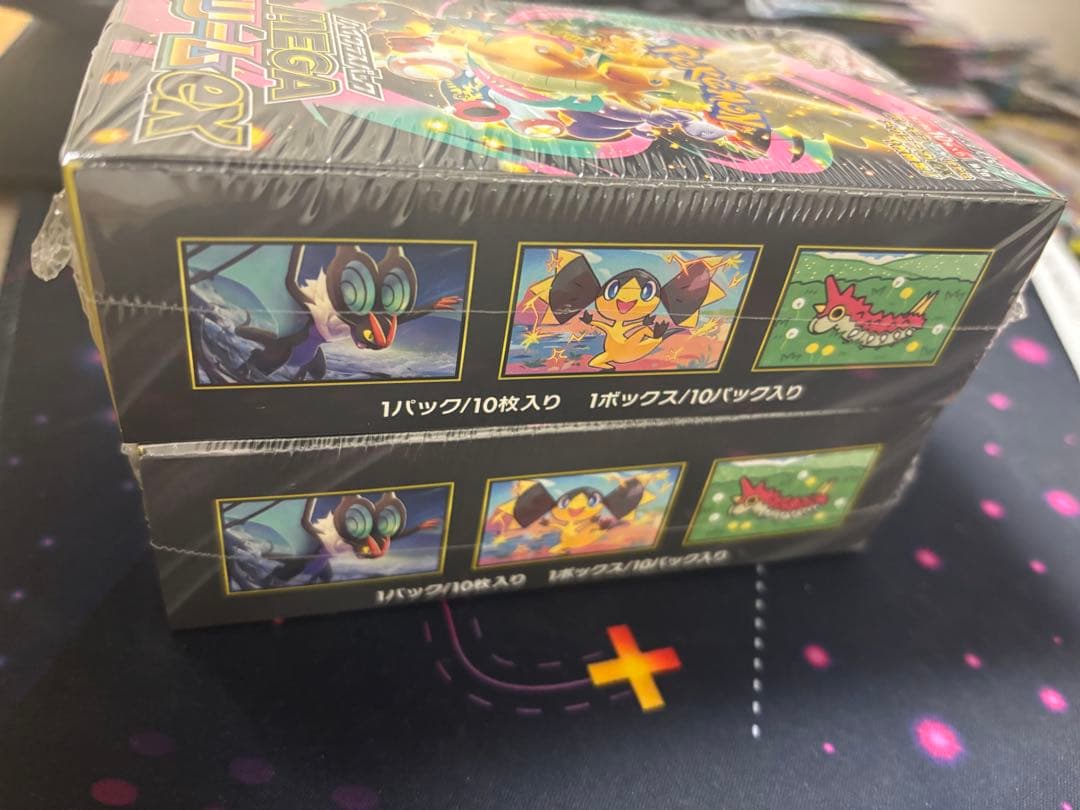ポケモンカードゲーム　MEGAドリームEX 2BOX 新品未開封　シュリンク付き