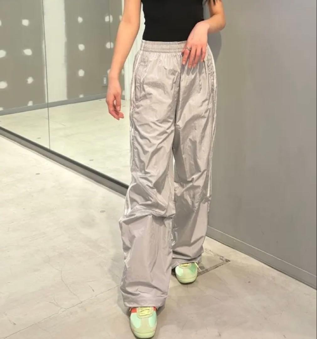 新品L】アディダス アディカラーチームガイスト　オーバーサイズ　トラックパンツ