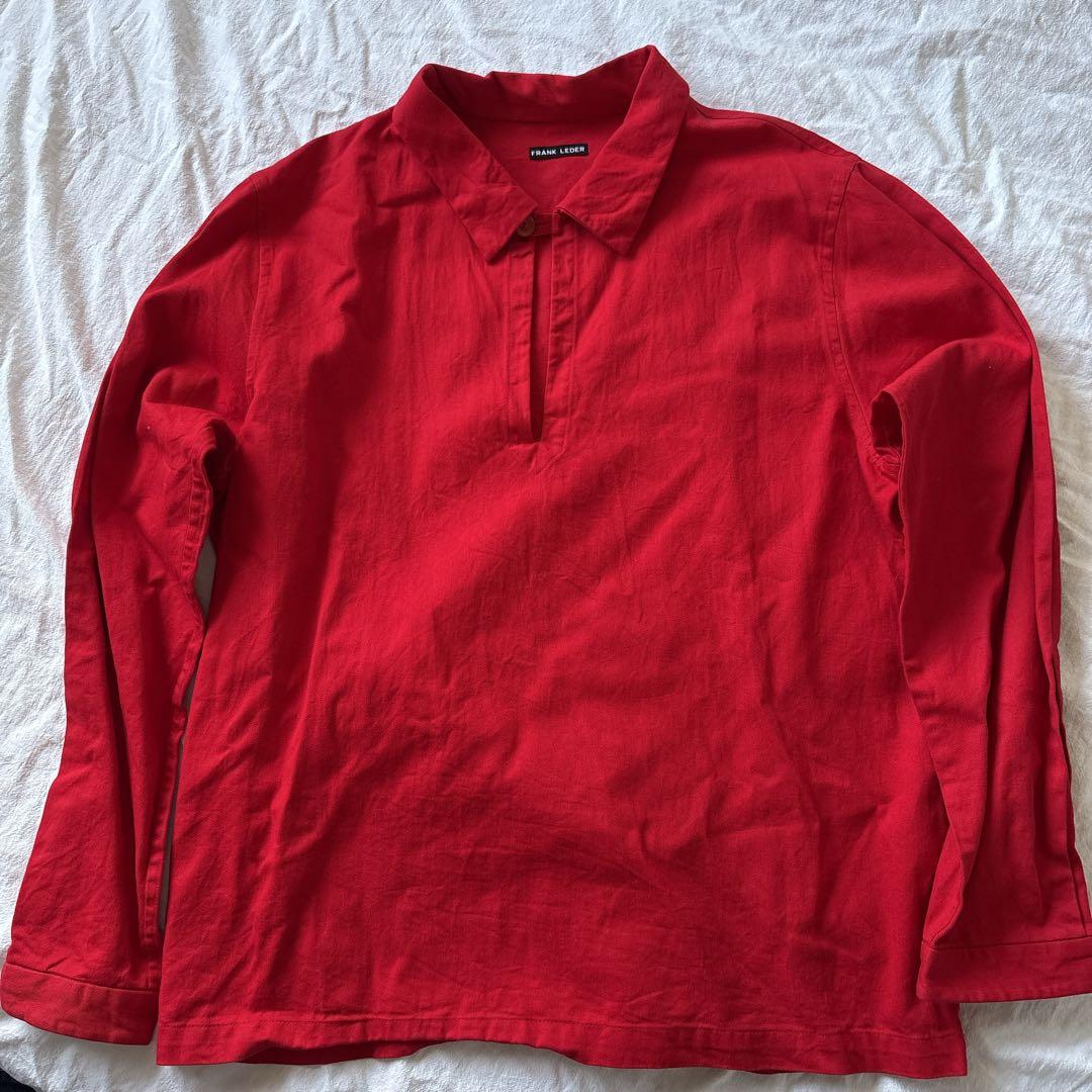 FRANK LEDER コットンプルオーバー スモッグ