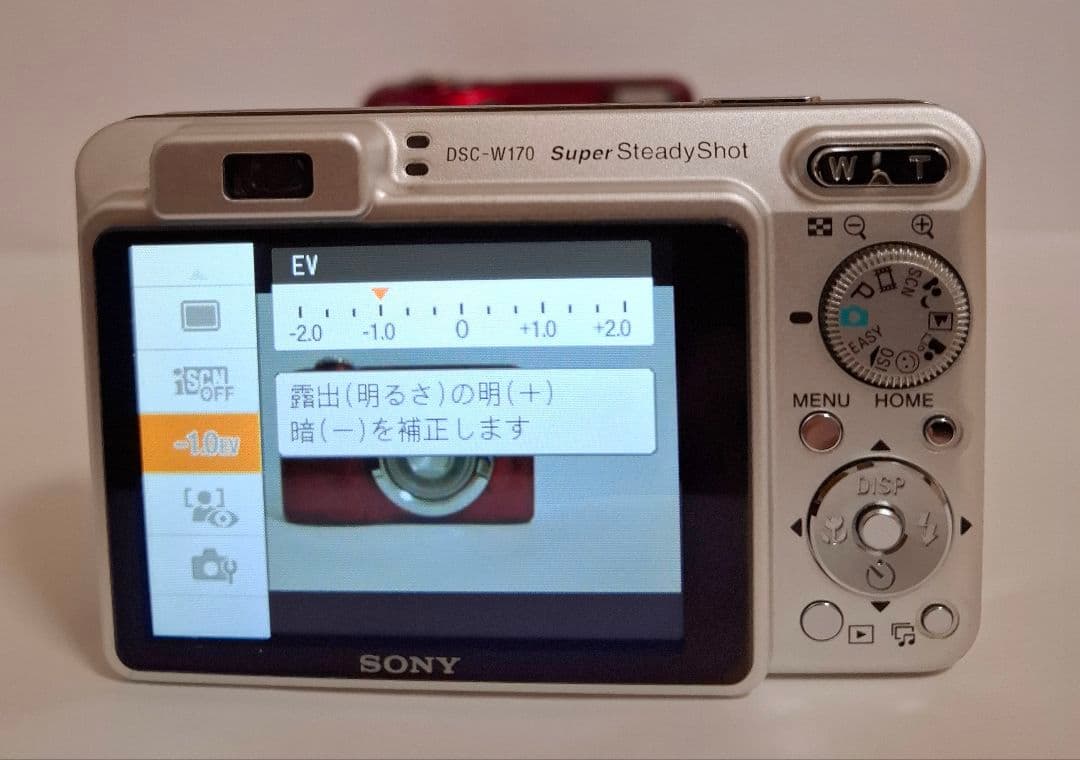 ソニー SONY Cyber-Shot DSC-W170 デジタルカメラ