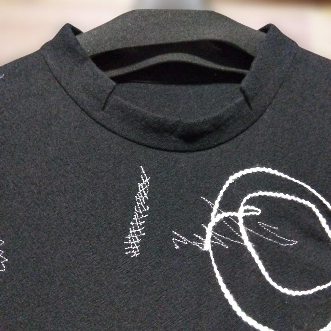 ✿極美品✿慈雨✿センソユニコ✿刺繍 モチーフウールチュニック＆ワンピース