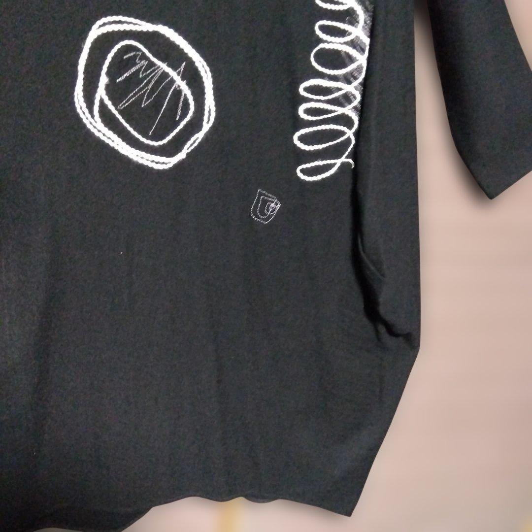 ✿極美品✿慈雨✿センソユニコ✿刺繍 モチーフウールチュニック＆ワンピース