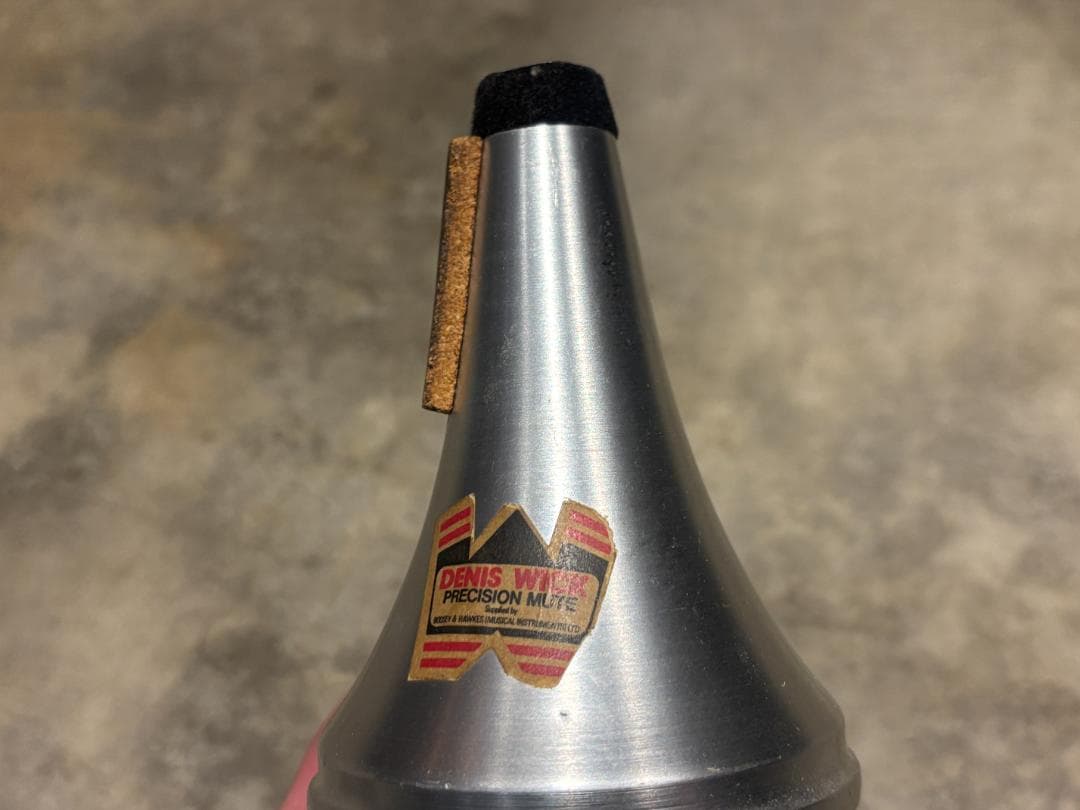 トランペットミュート Denis Wickなど3点セット