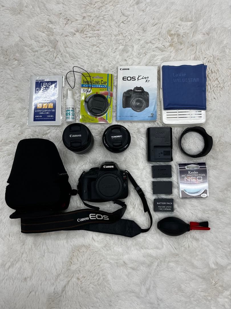 Canon EOS Kiss X7 デジタル一眼レフカメラ