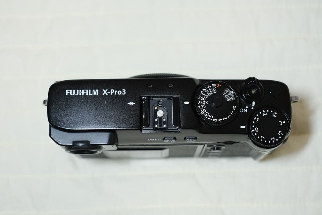 FUJIFILM X-Pro3 ミラーレス一眼