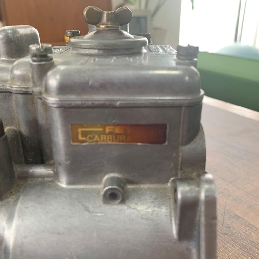 【最終値下げ】キャブレターWEBER40φ DCOE 対策前イタリア製ミニ旧車