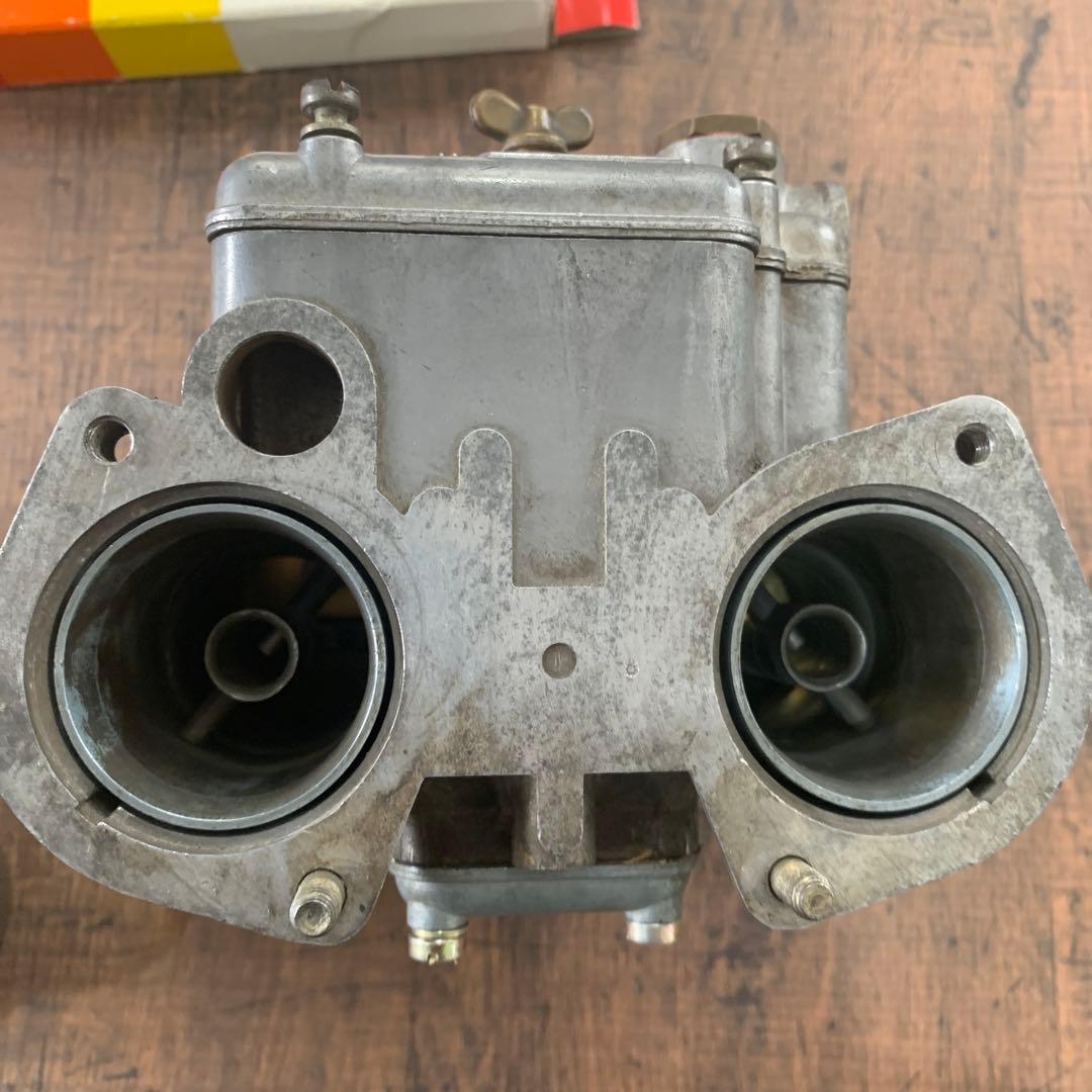 【最終値下げ】キャブレターWEBER40φ DCOE 対策前イタリア製ミニ旧車