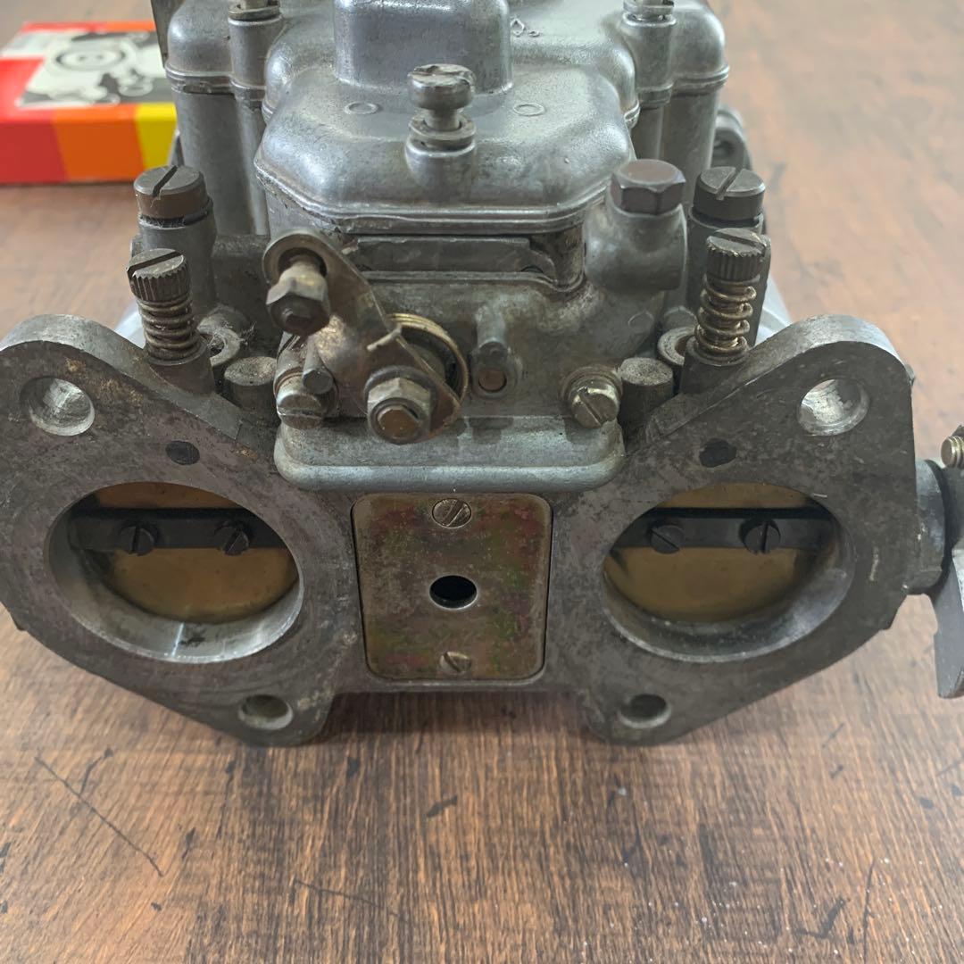 【最終値下げ】キャブレターWEBER40φ DCOE 対策前イタリア製ミニ旧車