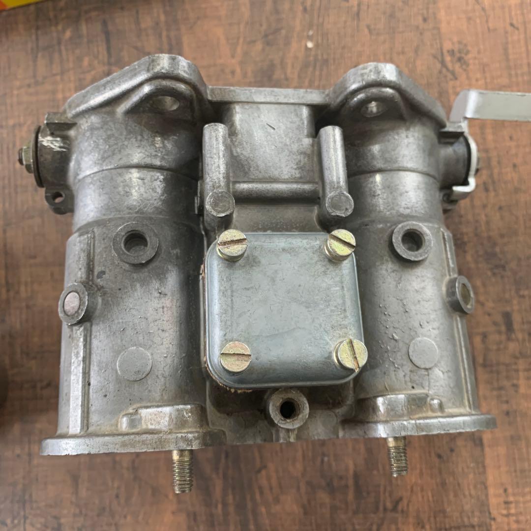 【最終値下げ】キャブレターWEBER40φ DCOE 対策前イタリア製ミニ旧車
