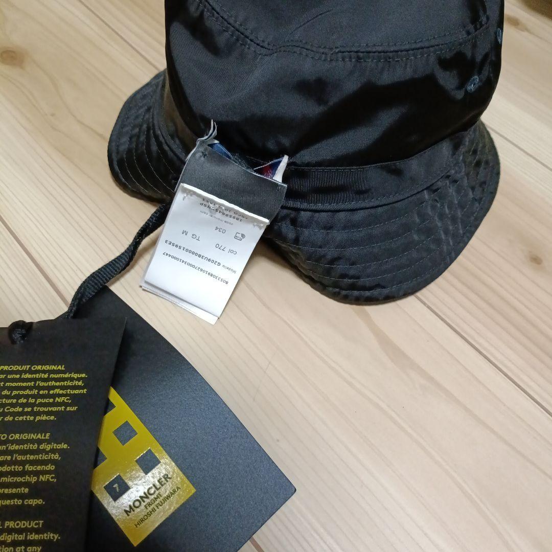 モンクレール ジーニアス 7 フラグメントデザイン バケットハット