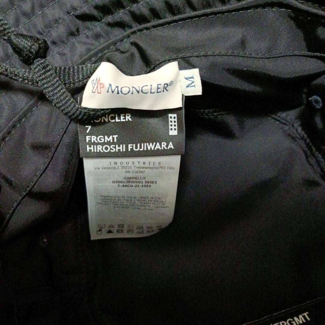 モンクレール ジーニアス 7 フラグメントデザイン バケットハット