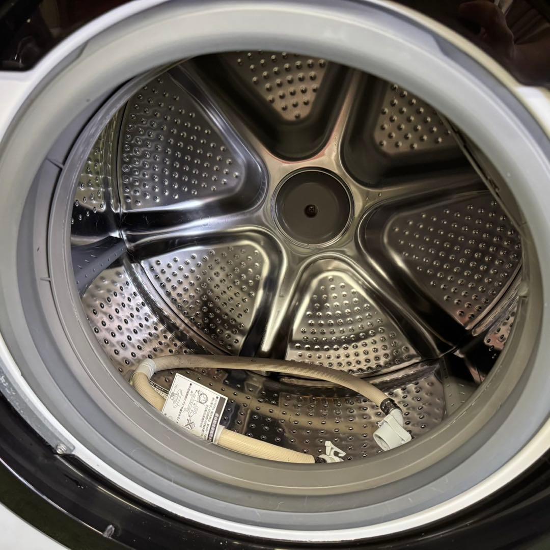 282★2018年製★日立　ドラム式洗濯機　12KG 大型　熱乾燥　大容量