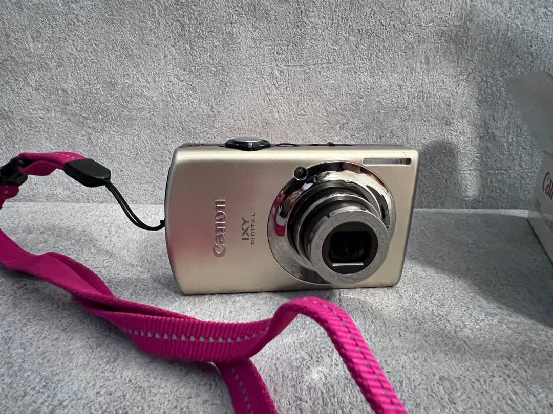 キヤノン IXY DIGITAL 920 IS デジタルカメラ