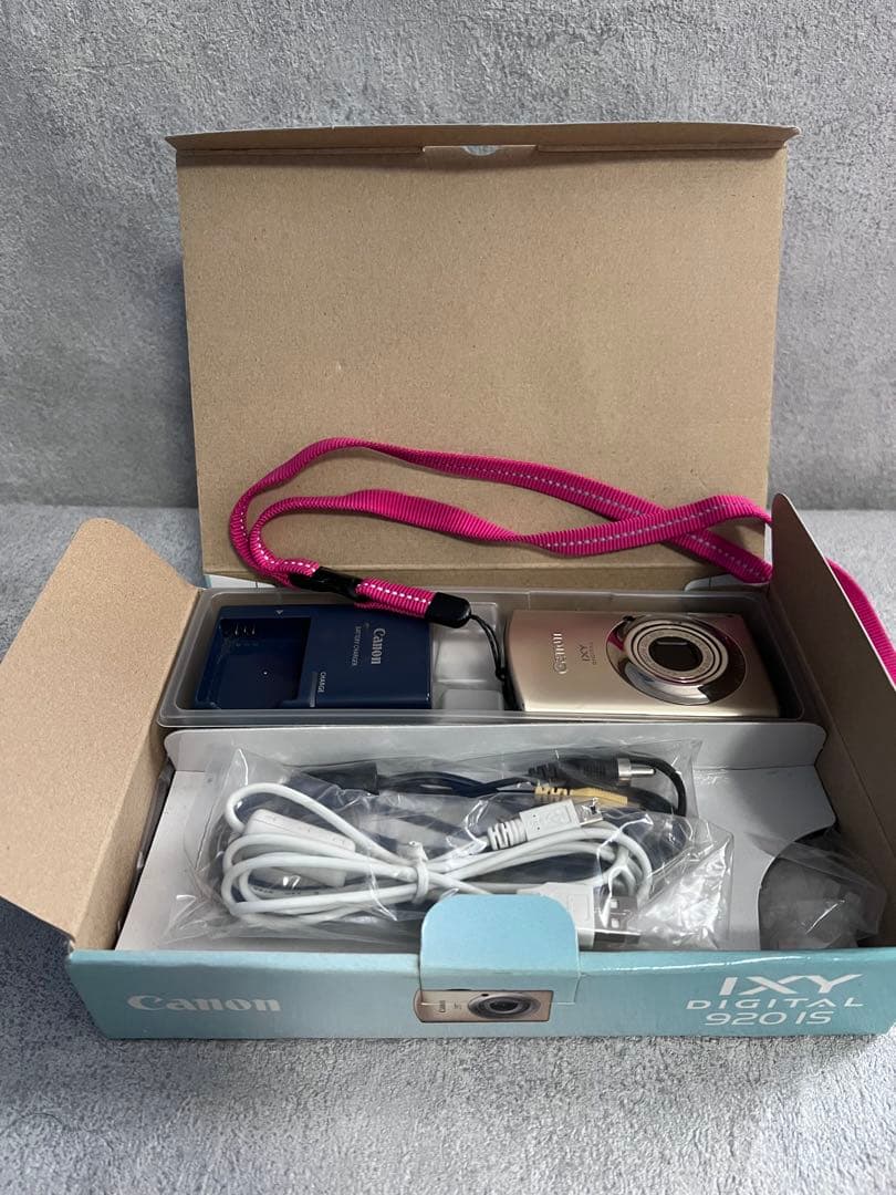 キヤノン IXY DIGITAL 920 IS デジタルカメラ