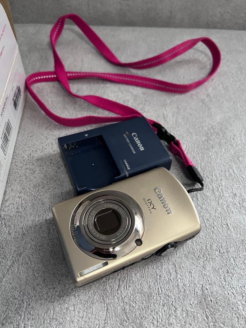 キヤノン IXY DIGITAL 920 IS デジタルカメラ