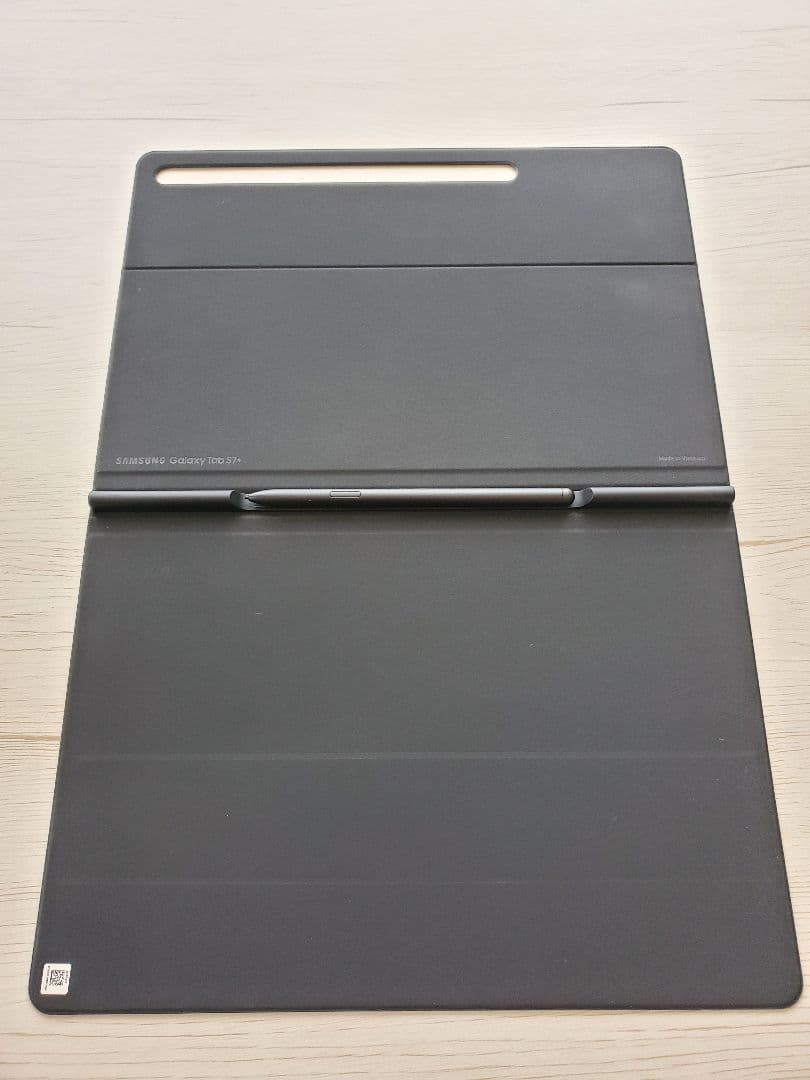 Samsung galaxy Tab S7+ 本体 純正スタンドカバー付き