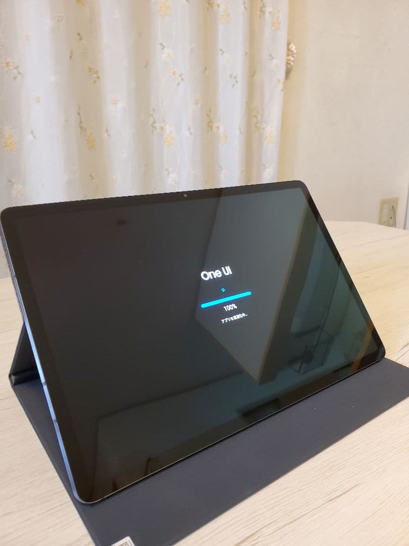 Samsung galaxy Tab S7+ 本体 純正スタンドカバー付き