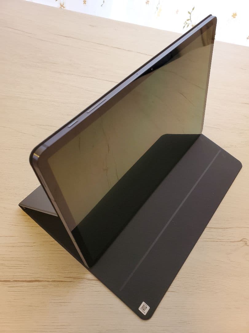 Samsung galaxy Tab S7+ 本体 純正スタンドカバー付き