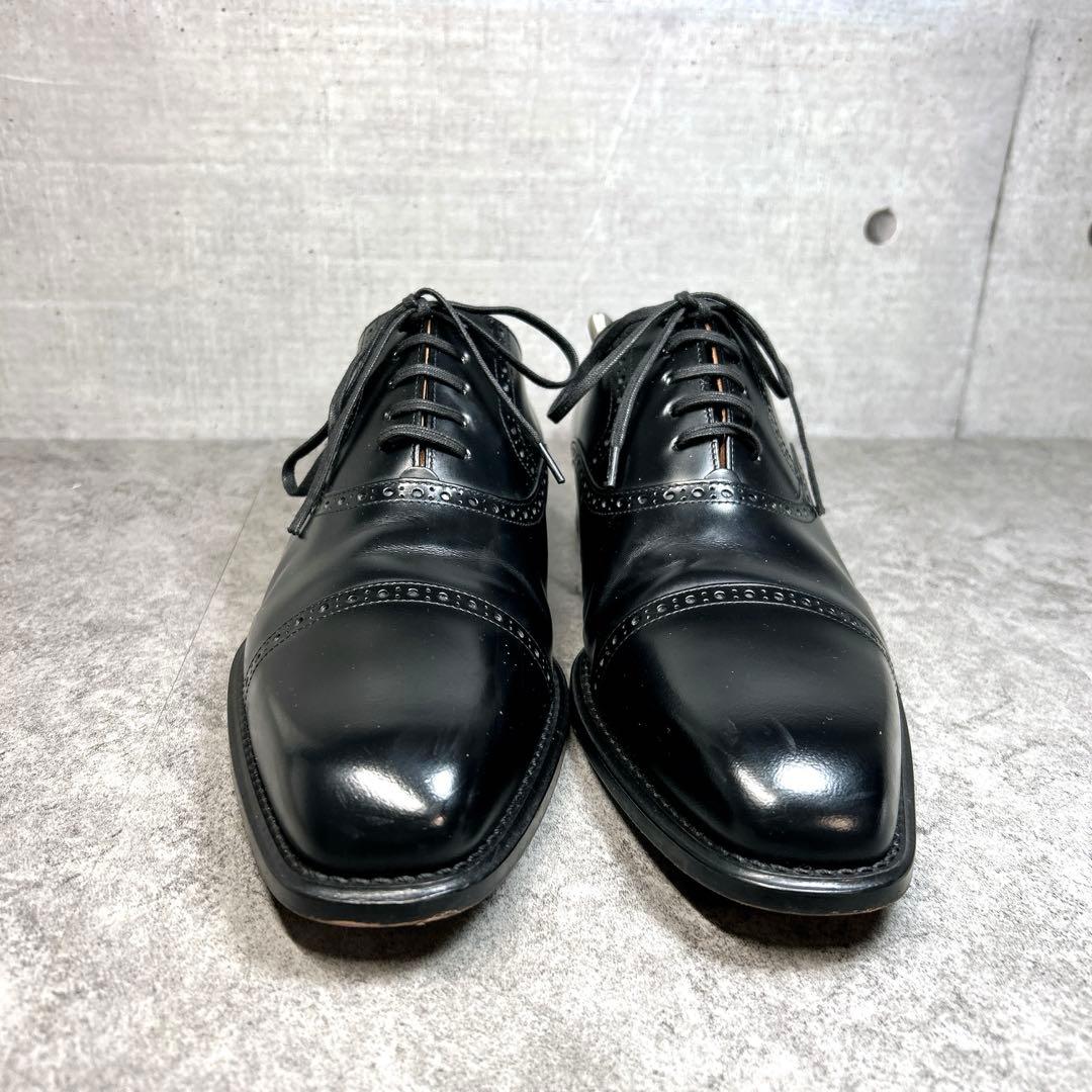 未使用級【REGAL】ビジネスシューズ/122R/プレーントゥ/ストレートチップ