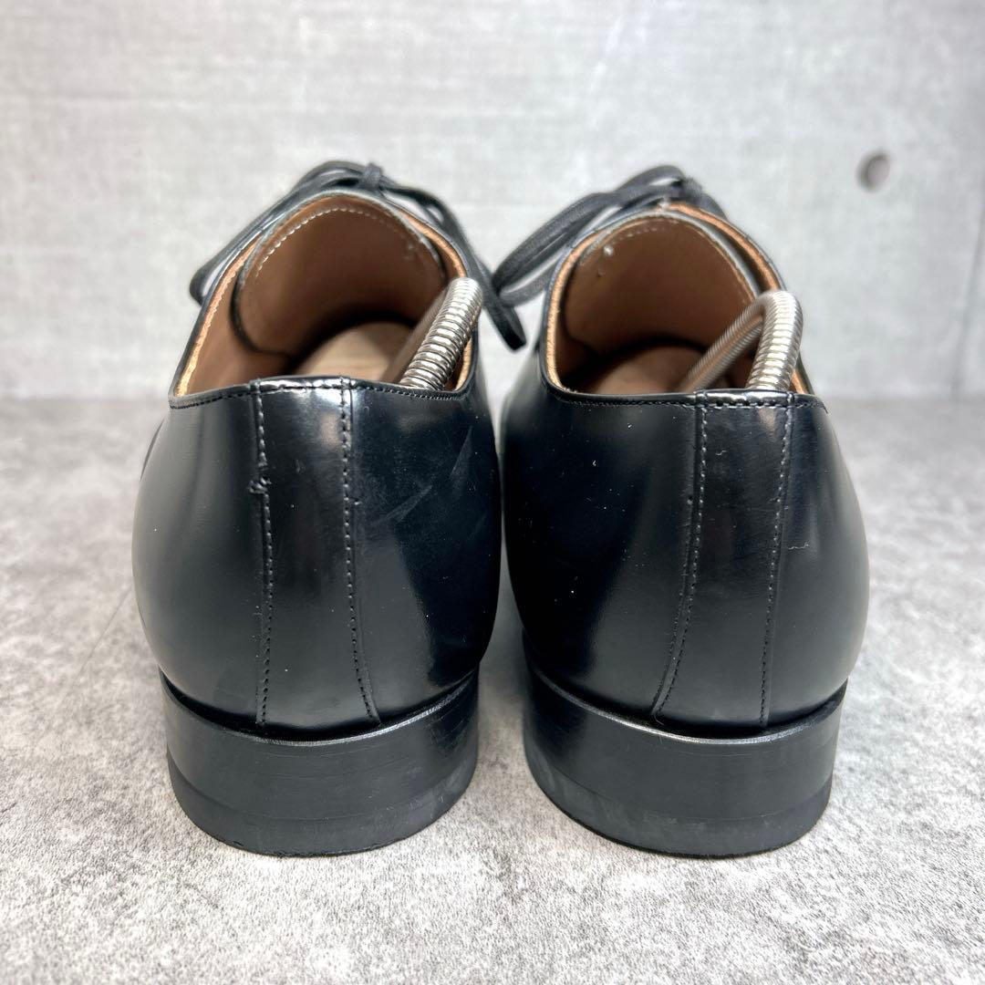 未使用級【REGAL】ビジネスシューズ/122R/プレーントゥ/ストレートチップ