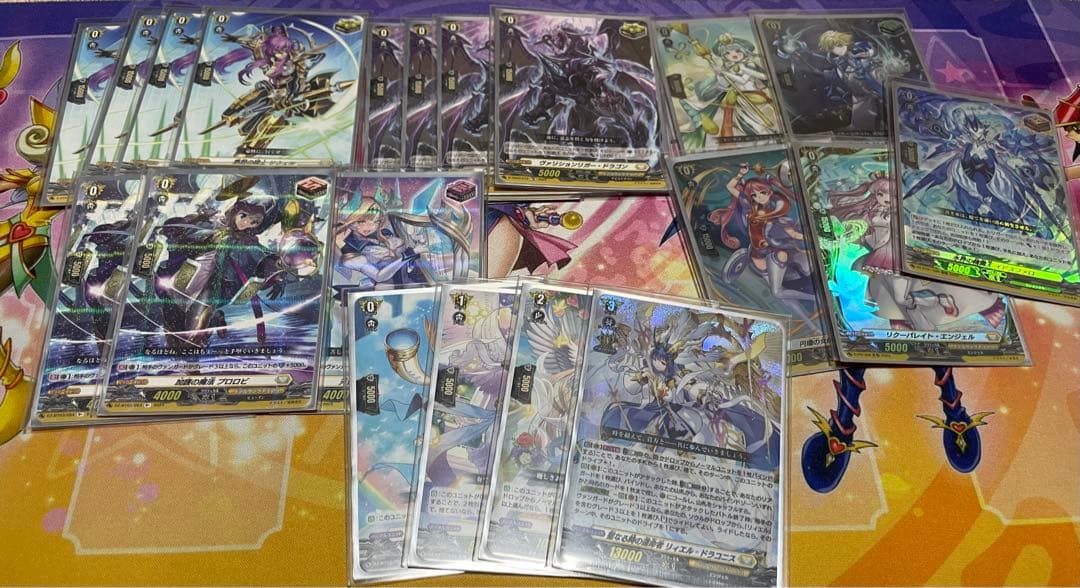 ヴァンガード リィエルドラコニス デッキパーツ