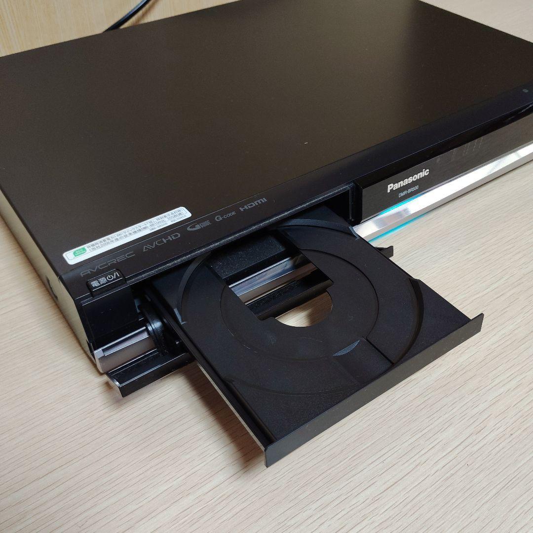 Panasonic DMR-BR500 ブルーレイレコーダー