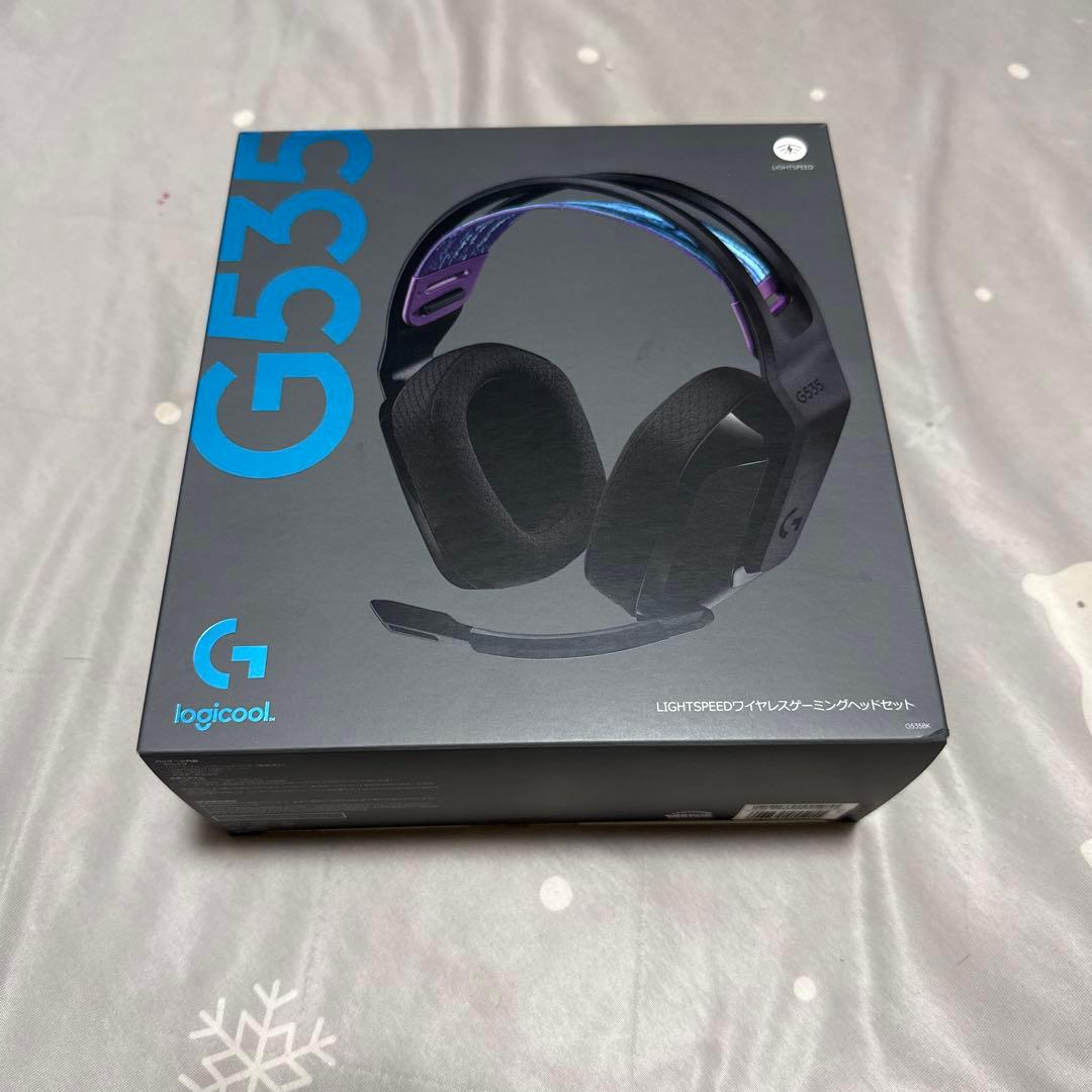 logicool G535 ワイヤレスゲーミングヘッドセット