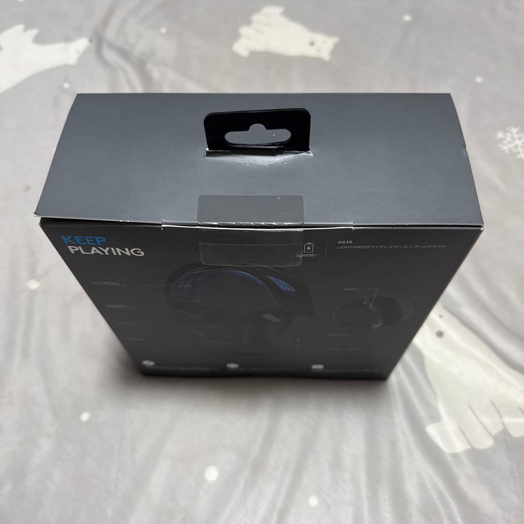 logicool G535 ワイヤレスゲーミングヘッドセット
