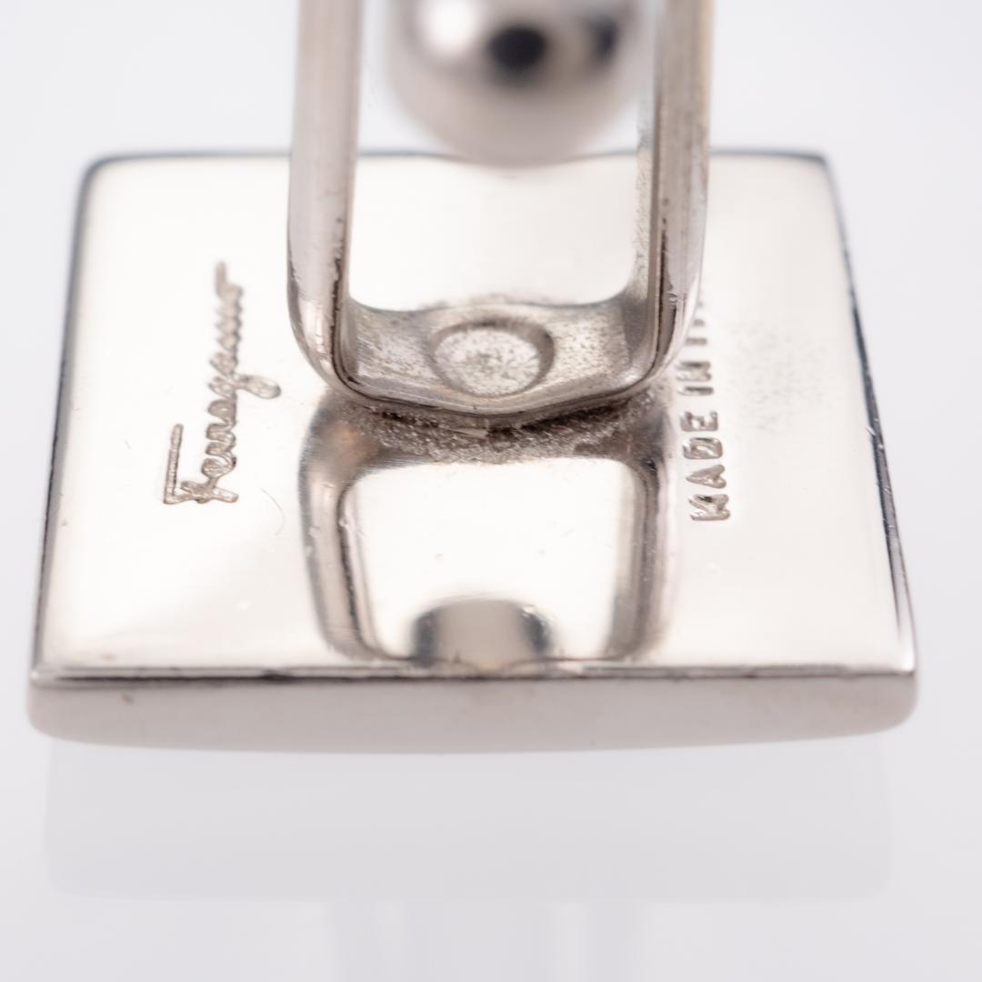 80's ビンテージ フェラガモ ガンチーニ カフスボタン FERRAGAMO