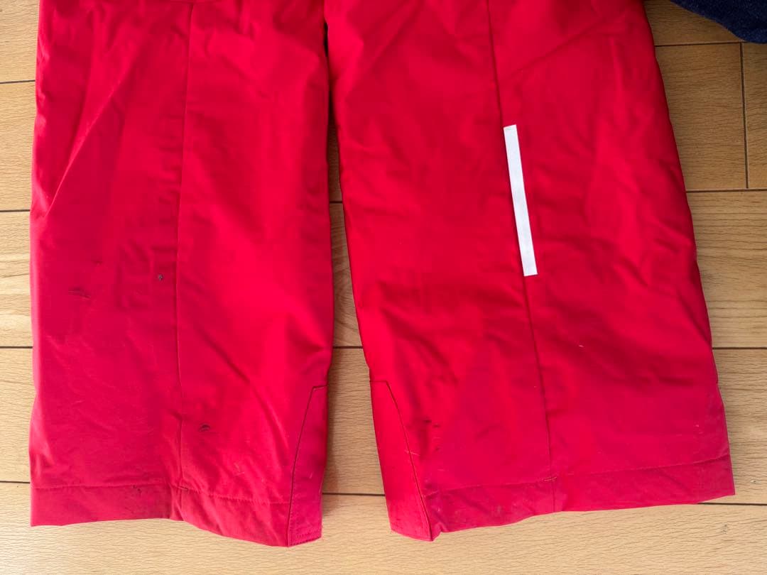 デサント スキーウェア サイズ140 手袋付き